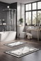 Mijölnir Juego de Alfombrillas de Baño CT-5080 Multicolor
